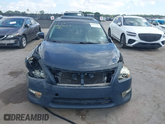 2013 Nissan Altima SV with VIN 1N4AL3AP0DN557255, listed as a IAAI auction lot 42574146 with 185,886 mi miles and . Bid and sale history available at DreamBid. Image 13.