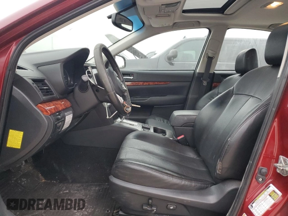 2011 Subaru Legacy Limited Power Moon with VIN 4S3BMBL60B3235623, listed as a Copart auction lot 42823195 with 190,355 mi miles and Clean title. Bid and sale history available at DreamBid. Image 7.