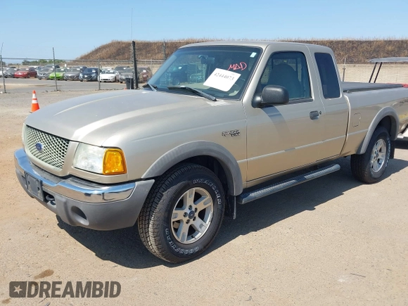 2002 Ford Ranger XL Fleet z VIN 1FTZR45E32PB74163, wystawiony jako IAAI lot #42444073 z przebiegiem 207 649 mil mil oraz . Historia ofert i sprzedaży dostępna na DreamBid. Obrazek 2.