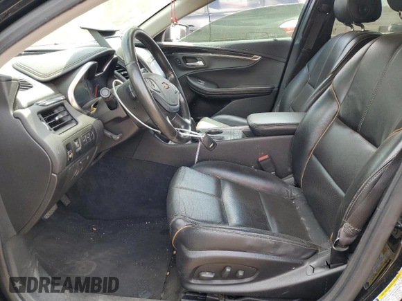 2016 Chevrolet Impala LTZ z VIN 2G1145S3XG9115811, wystawiony jako Copart lot #56961445 z przebiegiem 114 389 mil mil oraz Szkoda całkowita • Salvage title. Historia ofert i sprzedaży dostępna na DreamBid. Obrazek 7.