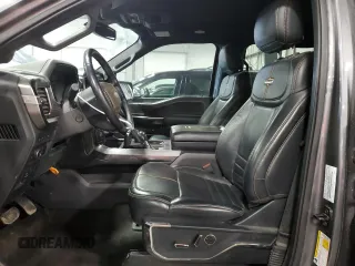 2021 Ford F-150 XL with VIN 1FTFW1ED2MFB67294, listed as a Copart auction lot 51073295 with 54,606 mi miles and Salvage Title. Bid and sale history available at carsss.com. Image 7.