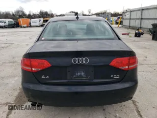 2010 Audi A4 2.0T Premium Plus with VIN WAUHFAFLXAN027068, listed as a Copart auction lot 86291894 with 108,376 mi miles and Salvage Title. Bid and sale history available at carsss.com. Image 6.