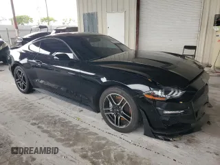 2021 Ford Mustang GT with VIN 1FA6P8CF2M5128419, listed as a Copart auction lot 59384365 with 46,266 mi miles and Non repairable. Bid and sale history available at DreamBid. Image 4.
