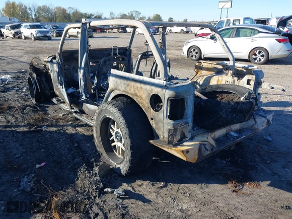 2018 Jeep Wrangler Unlimited Rubicon с VIN 1C4HJXFG4JW287581, выставлен на аукционе IAAI как лот 40906916 с пробегом Не указан миль и . История ставок и продаж доступна на DreamBid. Изображение 3.