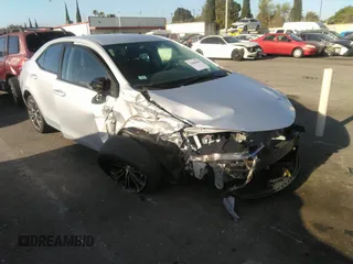 2016 Toyota Corolla L with VIN 2T1BURHE9GC725615, listed as a IAAI auction lot 32860268 with 22,950 mi miles and . Bid and sale history available at DreamBid. Image 1.