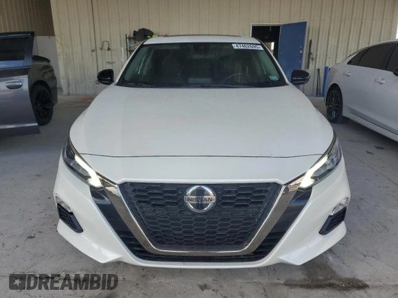 2020 Nissan Altima SR with VIN 1N4AL4CV6LC118606, listed as a Copart auction lot 47462695 with 39,635 mi miles and Non Repairable. Bid and sale history available at carsss.com. Image 5.