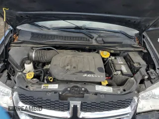 2018 Dodge Grand Caravan SXT with VIN 2C4RDGCG7JR307363, listed as a Copart auction lot 51110115 with 124,812 mi miles and Salvage Title. Bid and sale history available at DreamBid. Image 12.
