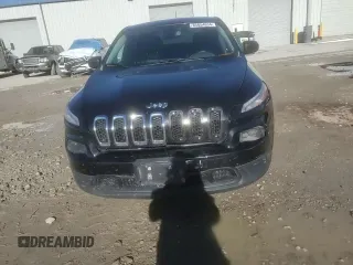 2014 Jeep Cherokee Sport with VIN 1C4PJLAB7EW279562, listed as a Copart auction lot 85054634 with 134,516 mi miles and Salvage Title. Bid and sale history available at DreamBid. Image 12.