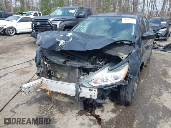 2016 Nissan Altima S with VIN 1N4AL3AP2GN380146, listed as a IAAI auction lot 41936799 with 69,764 mi miles and . Bid and sale history available at carsss.com. Image 6.