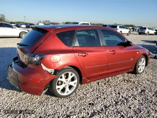 2009 Mazda Mazda3 s Touring with VIN JM1BK343991227588, listed as a Copart auction lot 46407225 with 235,278 mi miles and Clean Title. Bid and sale history available at carsss.com. Image 3.
