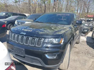 2017 Jeep Grand Cherokee Laredo with VIN 1C4RJFAG5HC793244, listed as a IAAI auction lot 41904575 with 299,722 mi miles. Bid and sale history available at carsss.com. Image 6.