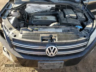 2013 Volkswagen Tiguan SEL with VIN WVGBV3AX3DW058934, listed as a Copart auction lot 44268365 with 112,453 mi miles and Salvage Title. Bid and sale history available at DreamBid. Image 14.