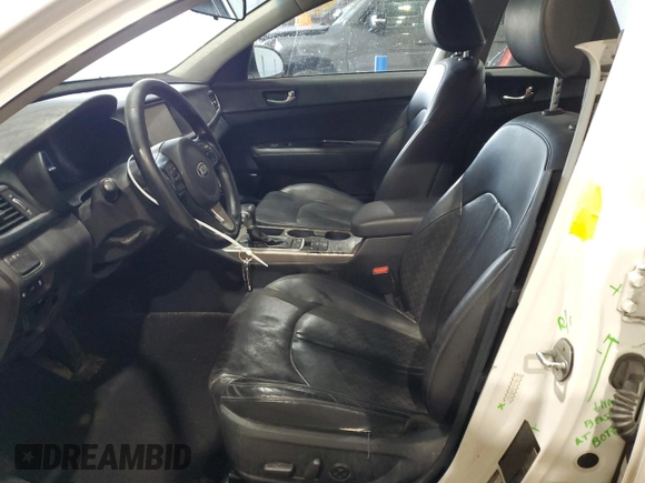2017 Kia Optima EX with VIN KNAGU4LE4H5012262, listed as a Copart auction lot 72373464 with 337,323 mi miles and Salvage Title. Bid and sale history available at DreamBid. Image 7.