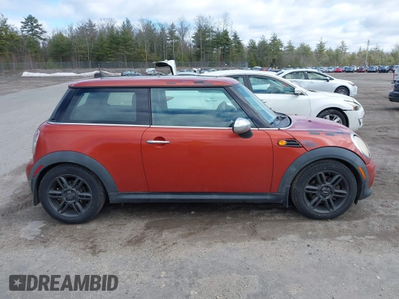 2011 MINI Hardtop with VIN WMWSU3C54BTX96143, listed as a IAAI auction lot 41854987 with 102,743 mi miles and . Bid and sale history available at DreamBid. Image 12.