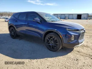 2022 Chevrolet Blazer LT z VIN 3GNKBCR49NS125080, wystawiony jako Copart lot #47093465 z przebiegiem 29 815 mil mil oraz Szkoda całkowita • Salvage title. Historia ofert i sprzedaży dostępna na DreamBid. Obrazek 4.