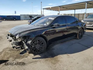 2020 Lincoln Continental Reserve with VIN 1LN6L9RP4L5600223, listed as a Copart auction lot 76571784 with 41,904 mi miles and Salvage Title. Bid and sale history available at carsss.com. Image 1.