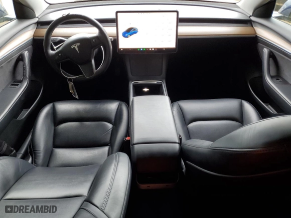 2023 Tesla Model 3 with VIN 5YJ3E1EA3PF450467, listed as a Copart auction lot 46667865 with 125,069 mi miles and Clean Title. Bid and sale history available at carsss.com. Image 8.