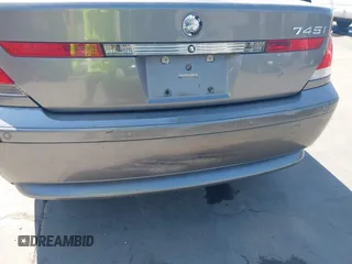 2003 BMW 7 Series 745i with VIN WBAGL63443DP63205, listed as a IAAI auction lot 42682836 with 103,551 mi miles and . Bid and sale history available at DreamBid. Image 16.