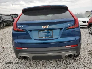 2019 Cadillac XT4 FWD Premium Luxury z VIN 1GYFZCR48KF141027, wystawiony jako Copart lot #52810535 z przebiegiem 18 295 mil mil oraz Szkody całkowita. Historia ofert i sprzedaży dostępna na DreamBid. Obrazek 6.