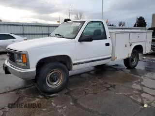 1998 GMC Sierra 1500 with VIN 1GTGC24R0WZ541659, listed as a Copart auction lot 86654274 with 170,193 mi miles and Clean Title. Bid and sale history available at DreamBid. Image 1.