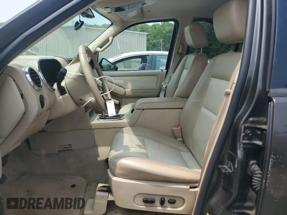 2006 Ford Explorer Eddie Bauer with VIN 1FMEU74E86UB52291, listed as a Copart auction lot 59414305 with 111,117 mi miles and Salvage title. Bid and sale history available at DreamBid. Image 7.