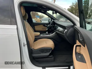 2021 Audi Q7 Premium with VIN WA1AXAF7XMD028911, listed as a Copart auction lot 86017744 with 81,815 mi miles and Clean title. Bid and sale history available at DreamBid. Image 5.