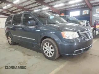 2014 Chrysler Town & Country Touring with VIN 2C4RC1BG8ER248945, listed as a Copart auction lot 47900345 with 155,708 mi miles and Clean Title. Bid and sale history available at carsss.com. Image 4.