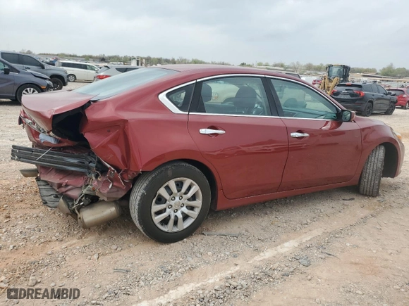 2016 Nissan Altima 2.5 S with VIN 1N4AL3AP9GN357169, listed as a Copart auction lot 50655125 with 135,954 mi miles and Salvage Title. Bid and sale history available at carsss.com. Image 3.