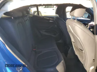2021 BMW X2 sDrive28i with VIN WBXYH9C09M5S16436, listed as a Copart auction lot 41742855 with 40,547 mi miles and Salvage Title. Bid and sale history available at carsss.com. Image 10.