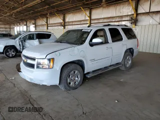 2013 Chevrolet Tahoe LS with VIN 1GNSCAE00DR335296, listed as a Copart auction lot 56204405 with 196,187 mi miles and Salvage title. Bid and sale history available at DreamBid. Image 1.