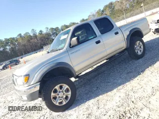 2003 Toyota Tacoma PreRunner z VIN 5TEGM92N33Z215411, wystawiony jako Copart lot #49573225 z przebiegiem 255 517 mil mil oraz Czysty tytuł • Clean title. Historia ofert i sprzedaży dostępna na DreamBid. Obrazek 1.