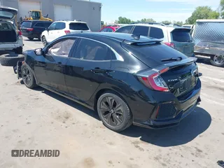 2018 Honda Civic EX z VIN SHHFK7H57JU230455, wystawiony jako IAAI lot #42328392 z przebiegiem 86 867 mil mil oraz . Historia ofert i sprzedaży dostępna na DreamBid. Obrazek 3.
