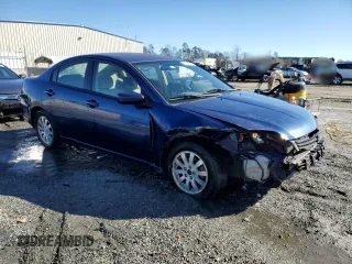 2009 Mitsubishi Galant ES with VIN 4A3AB36F29E033266, listed as a Copart auction lot 86360744 with 295,778 mi miles and Salvage Title. Bid and sale history available at carsss.com. Image 4.