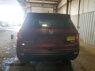 2019 Honda Passport EX-L with VIN 5FNYF8H59KB014564, listed as a Copart auction lot 47275675 with Not provided miles and Salvage title. Bid and sale history available at DreamBid. Image 6.