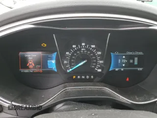 2016 Ford Fusion SE with VIN 3FA6P0HD8GR301838, listed as a Copart auction lot 51279495 with 111,050 mi miles and Salvage Title. Bid and sale history available at carsss.com. Image 9.