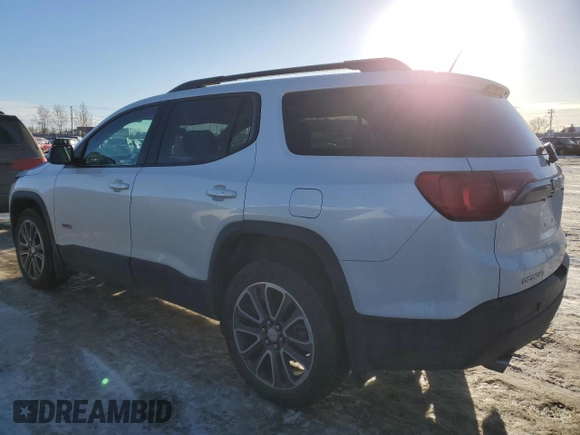 2017 GMC Acadia SLT with VIN 1GKKNVLS5HZ194900, listed as a Copart auction lot 85212514 with 116,037 mi miles and Clean Title. Bid and sale history available at carsss.com. Image 2.