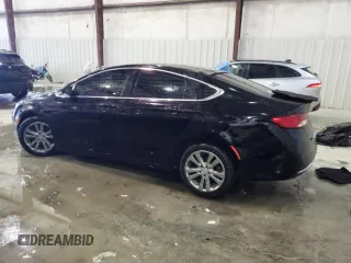2015 Chrysler 200 Limited with VIN 1C3CCCAB6FN622737, listed as a Copart auction lot 87757005 with 87,732 mi miles and Non Repairable. Bid and sale history available at carsss.com. Image 2.