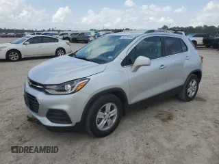 2019 Chevrolet Trax LT z VIN KL7CJLSB5KB958579, wystawiony jako Copart lot #54170245 z przebiegiem 97 945 mil mil oraz Szkoda całkowita • Salvage title. Historia ofert i sprzedaży dostępna na DreamBid. Obrazek 1.