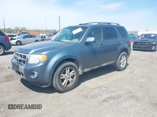 2011 Ford Escape Limited with VIN 1FMCU9EG1BKB19982, listed as a IAAI auction lot 42053239 with 247,669 mi miles. Bid and sale history available at carsss.com. Image 2.