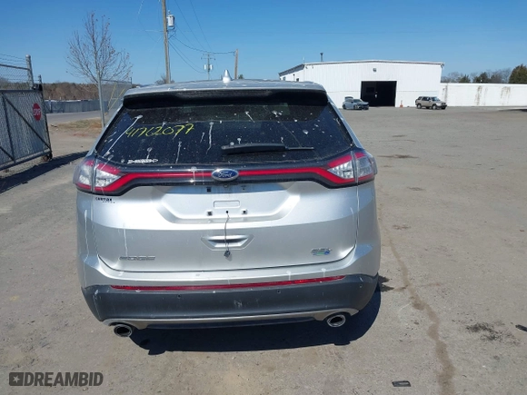2016 Ford Edge SEL with VIN 2FMPK4J95GBB32480, listed as a IAAI auction lot 41762077 with 150,964 mi miles. Bid and sale history available at carsss.com. Image 16.