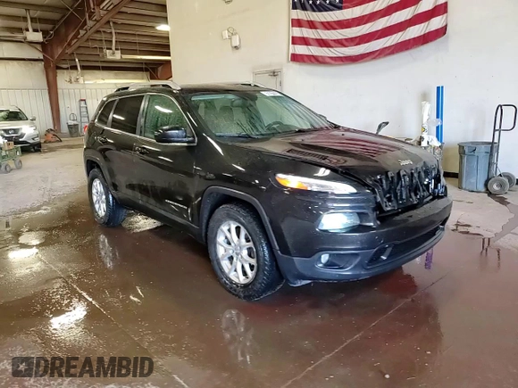 2014 Jeep Cherokee Latitude with VIN 1C4PJMCS6EW260410, listed as a Copart auction lot 51764475 with 140,524 mi miles and Clean Title. Bid and sale history available at carsss.com. Image 14.