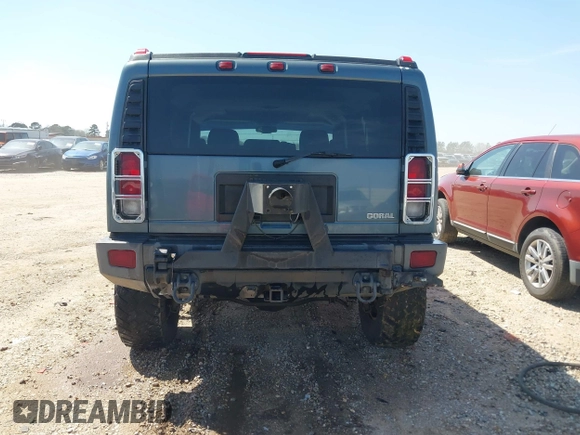 2006 Hummer H2 with VIN 5GRGN23U56H101246, listed as a IAAI auction lot 41759368 with 315,690 mi miles. Bid and sale history available at carsss.com. Image 16.