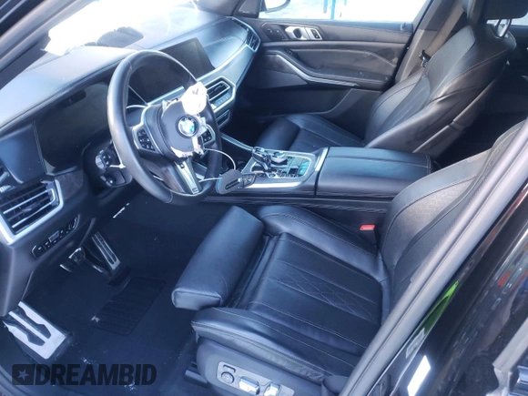 2020 BMW X5 M50i with VIN 5UXJU4C03L9C25591, listed as a Copart auction lot 66650082 with 0 mi miles. Bid and sale history available at carsss.com. Image 7.