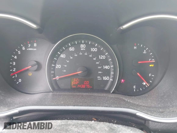 2014 Kia Sorento LX with VIN 5XYKTCA63EG506489, listed as a IAAI auction lot 41965074 with 143,875 mi miles and . Bid and sale history available at carsss.com. Image 7.