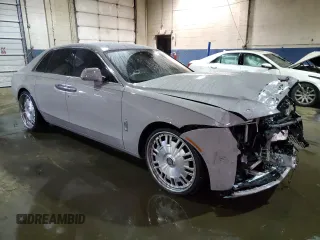 2021 Rolls-Royce Ghost z VIN SCATV0C04MU208558, wystawiony jako Copart lot #41417175 z przebiegiem Nie podano mil oraz Szkoda całkowita • Salvage title. Historia ofert i sprzedaży dostępna na DreamBid. Obrazek 4.