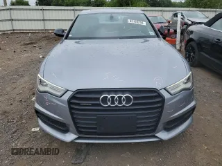 2018 Audi A6 Sport with VIN WAUF3AFC1JN104300, listed as a Copart auction lot 63169254 with 62,224 mi miles and Salvage Title. Bid and sale history available at carsss.com. Image 5.