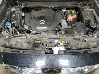 2021 Mazda CX-9 Touring with VIN JM3TCBCY3M0515072, listed as a Copart auction lot 45419145 with 48,503 mi miles and Salvage Title. Bid and sale history available at carsss.com. Image 12.