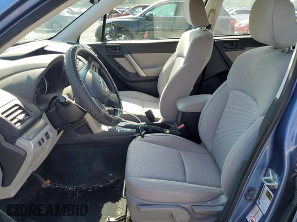 2015 Subaru Forester 2.5i with VIN JF2SJABCXFH807642, listed as a Copart auction lot 62260485 with 153,689 mi miles and Salvage title. Bid and sale history available at DreamBid. Image 7.