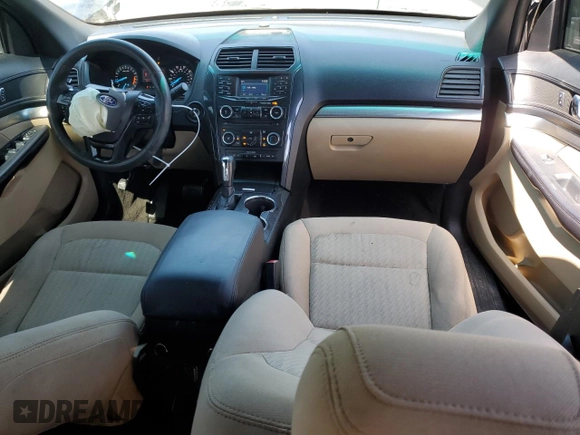 2016 Ford Explorer z VIN 1FM5K7B87GGA07584, wystawiony jako Copart lot #61605935 z przebiegiem 87 149 mil mil oraz Szkoda całkowita • Salvage title. Historia ofert i sprzedaży dostępna na DreamBid. Obrazek 8.