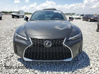2024 Lexus IS 300 with VIN JTHCA1D20R5129432, listed as a Copart auction lot 51518945 with 8,182 mi miles and Salvage title. Bid and sale history available at DreamBid. Image 5.
